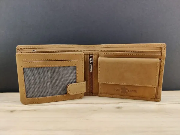 Deutz D6006 Echt Leder Geldbörse